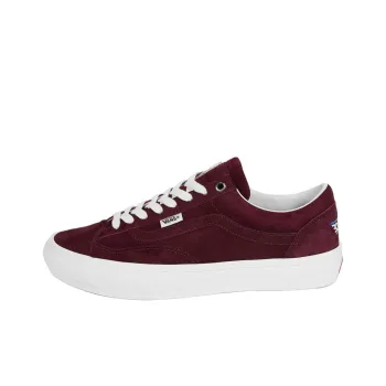 PALACE x Vans Old Skool 36 Low Top Skateboard Shoes Men's Red