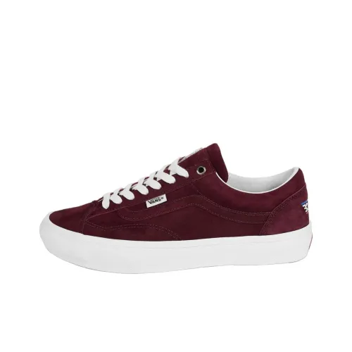 PALACE x Vans Old Skool 36 Low Top Skateboard Shoes Men's Red