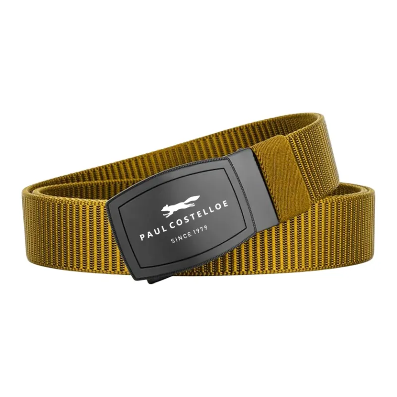 PAUL COSTELLOE Nylon Belt Unisex 3.4cm-4