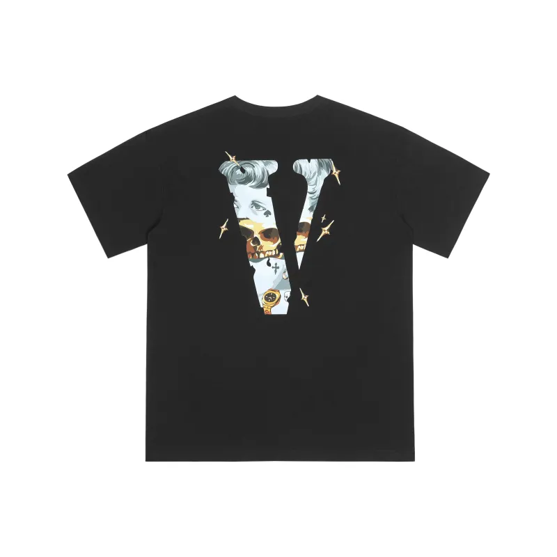 VLONE Drop Shoulder Sleeve T Shirt Women's-18
