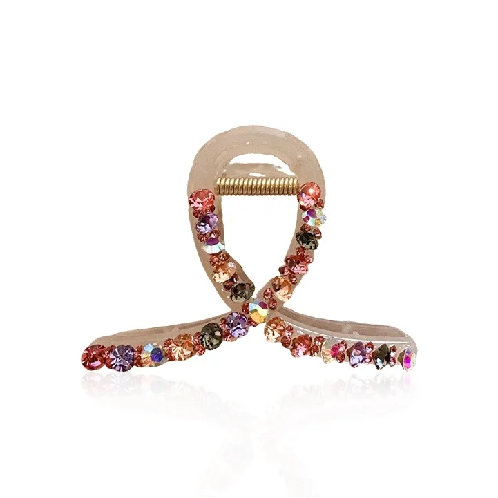 MENGNI Acrylic Hair Clips Women's-3