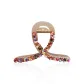 Medium Size Colored Rhinestone Claw Clip