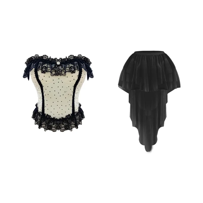 Udon House Two Piece Skirt Sets Women's-0