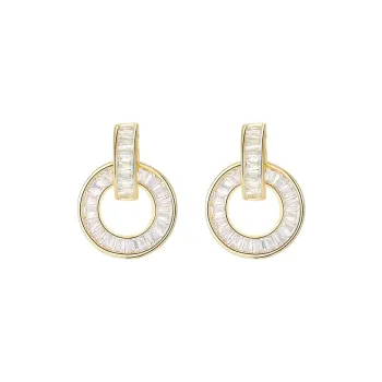 SHINE 925 Sterling Silver Earrings Women's
