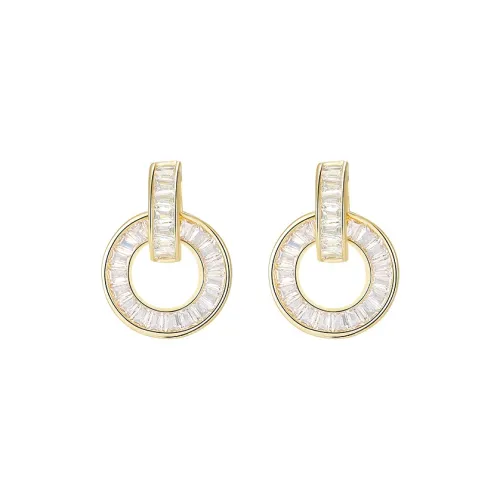 SHINE 925 Sterling Silver Earrings Women's