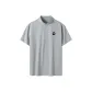 [Quick-Dry Antibacterial Sun Protection]Light Gray (Tb Minimalist Style Lion Chest Logo)