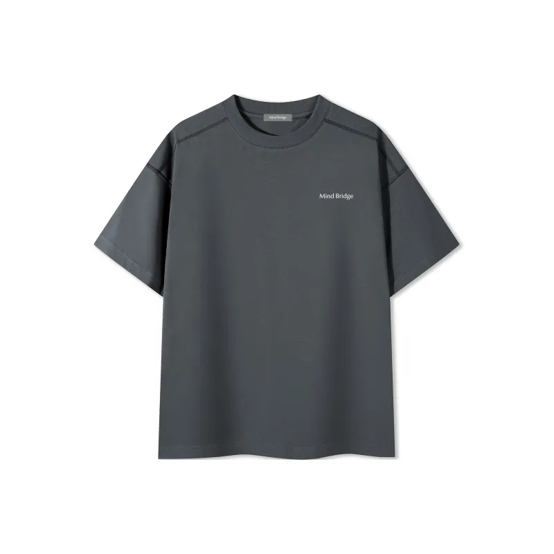 MindBridge Short Sleeved T Shirts Unisex-14