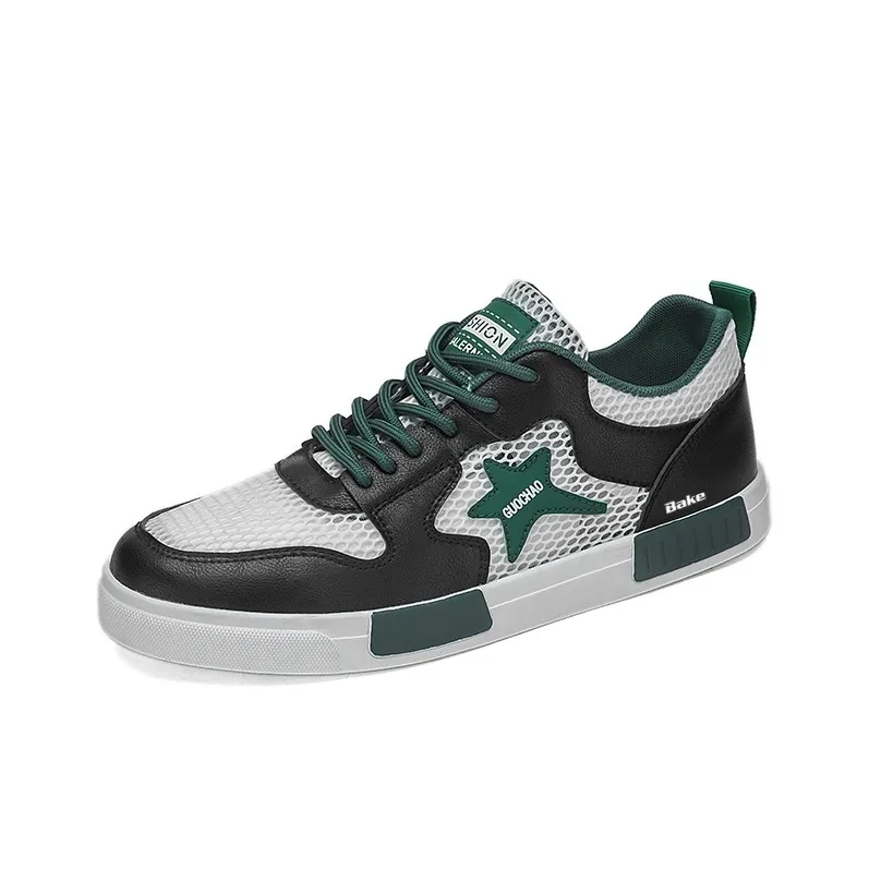 BAKE Slip Resistant, Abrasion Resistant, Lightweight Low Top Skateboard Shoes Men's-0