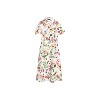 ZARA Short Sleeved Dress Women's