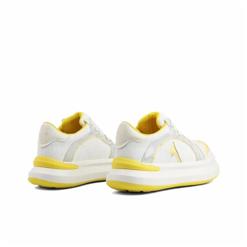 GDXF Slip Resistant Cushioning, Abrasion Resistant, Height Increasing Low Top Skateboard Shoes Women's-8