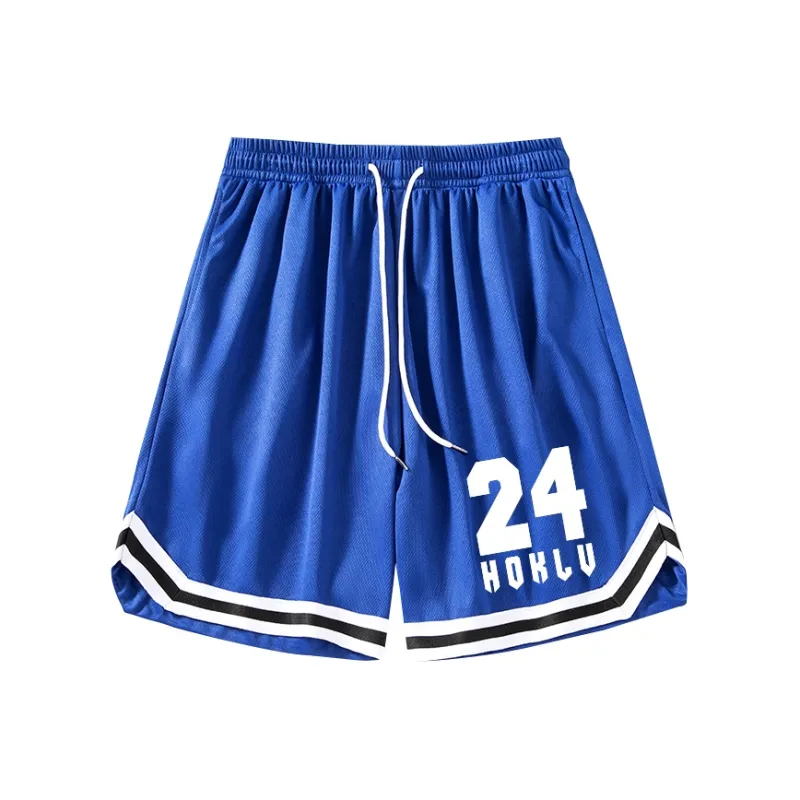 HOKLV Casual Shorts Unisex-34