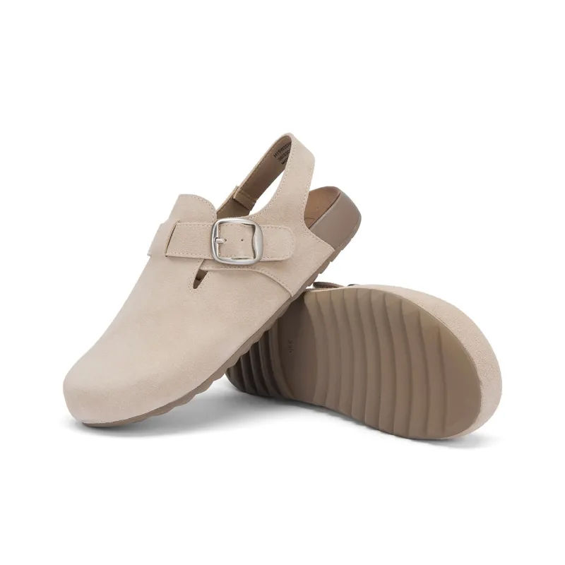 Hotwind Slip Resistant Closed Toe Slippers Women's-4