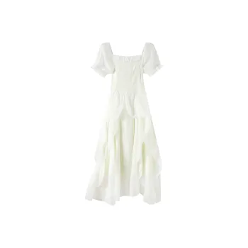 Mu Xiao Xin Short Sleeved Dress Women's