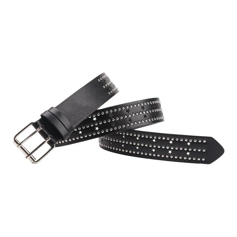 JEANSWEST PU Leather Belts Men's 2.8CM-3