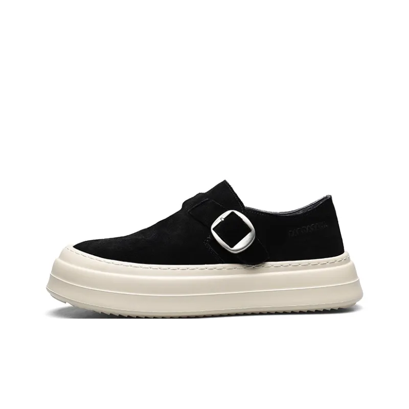 PARDASAUL Height Increasing Slip Resistant Low Top Casual Shoes Men's-0