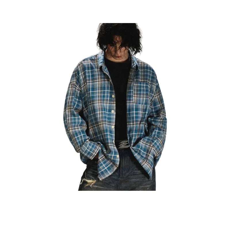 SIL VITIN Shirts Unisex Blue-0