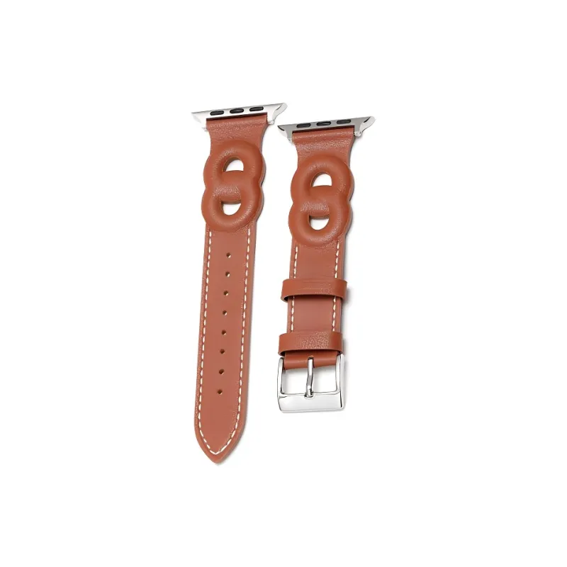 KVZUVUU Apple Compatibility Watch Band Metal-8