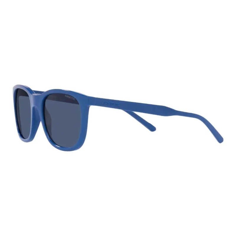 Arnette Injection Molded Square Sunglasses Unisex Blue-3