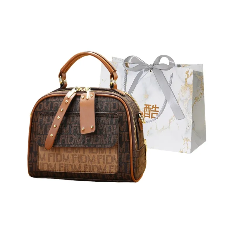 Cool PU Handbag Women's Multicolor-0