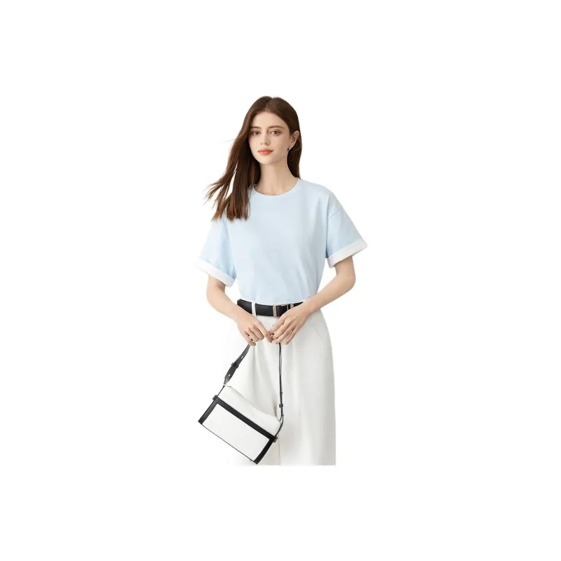 MEETLADY Regular T Shirt Women's-0