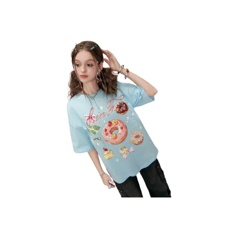 SEENFAAN Regular T Shirt Women's-1