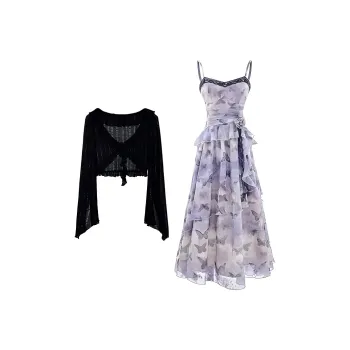 AURORA MUSE Two Piece Skirt Sets Women's