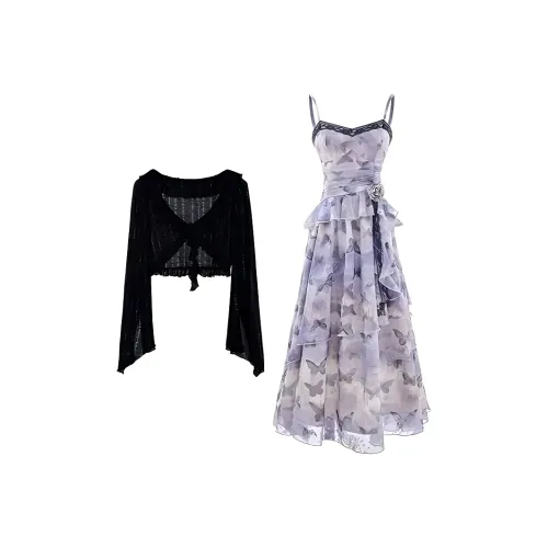 AURORA MUSE Two Piece Skirt Sets Women's
