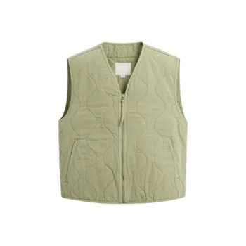 ZARA Tank Tops Men Green