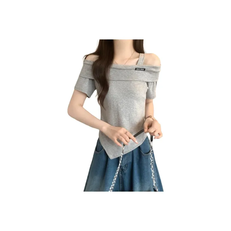 Flowers In Water T Shirt Women's-4