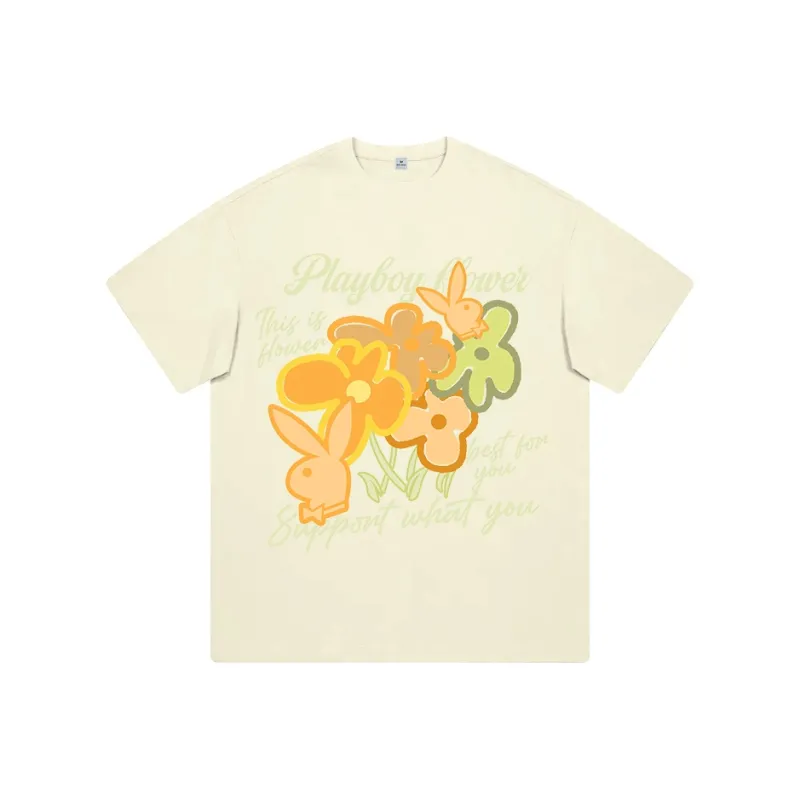 Playboy T Shirts Unisex-8