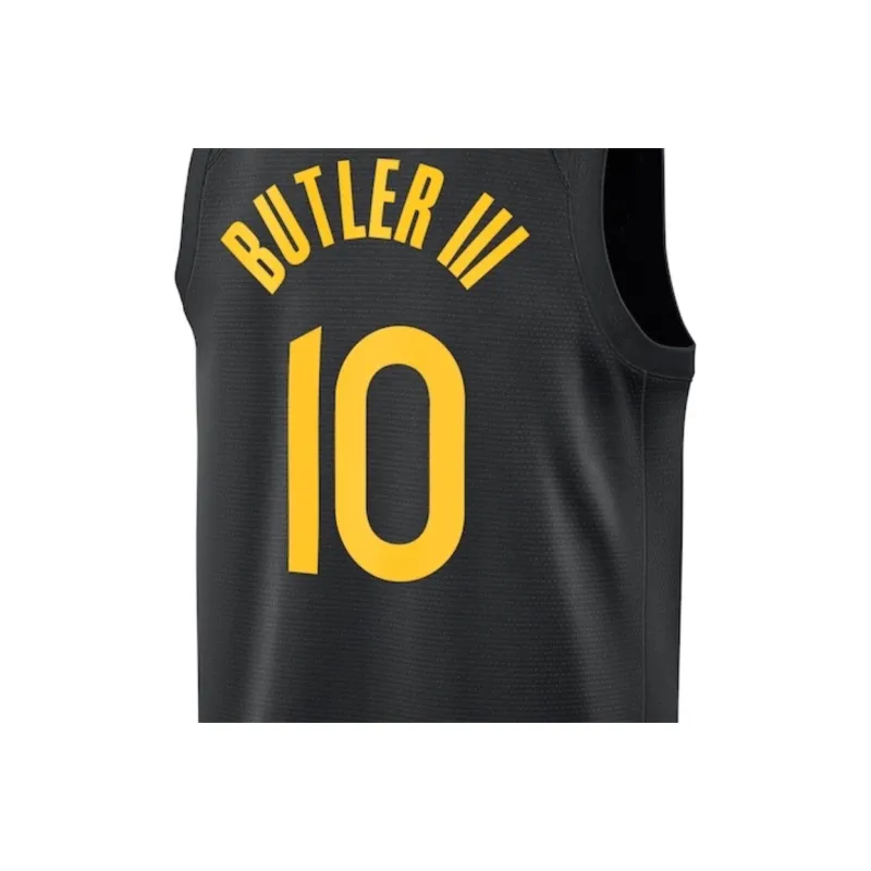 JORDAN Stephen Curry Golden State Warriors 2024/25 Statement Edition Men's JORDAN Dri FIT Nba Swingman Jersey-3