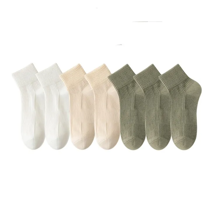 7 SEVFUN Mid Calf Socks Unisex Combo Set-20