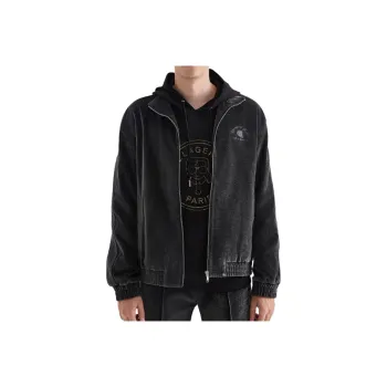 KARL LAGERFELD FW24 Jackets & Coats Men's Dark Gray