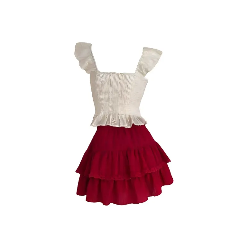 SECFLY OFFICIAL Skirt Set Women's-1