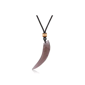 CHINA GOLD Natural Obsidian Necklaces Unisex