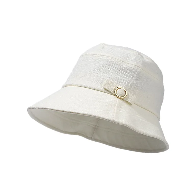 15 MINS Polyester Bucket Hats Women's-4