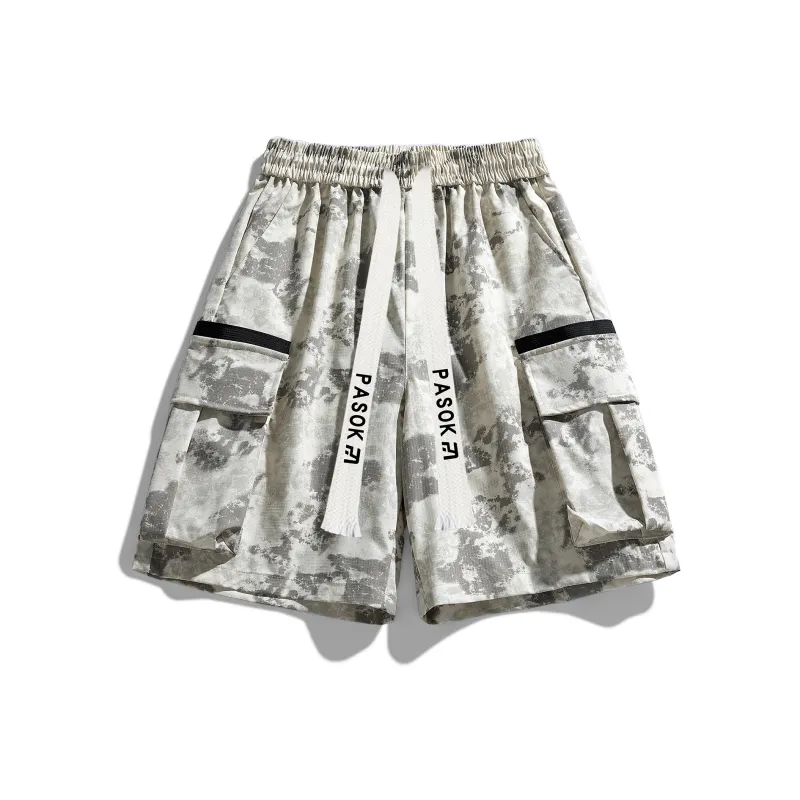 PASOK Cargo Shorts Unisex-6