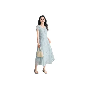 Shavani Short Sleeved Dress Women's