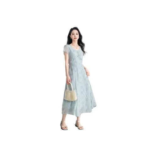 Shavani Short Sleeved Dress Women's