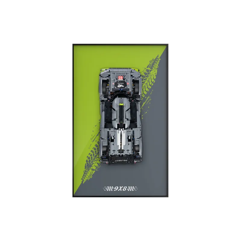 LIGHT YOUR BRICKS Technic Supercar Building Blocks Model Accessories-6