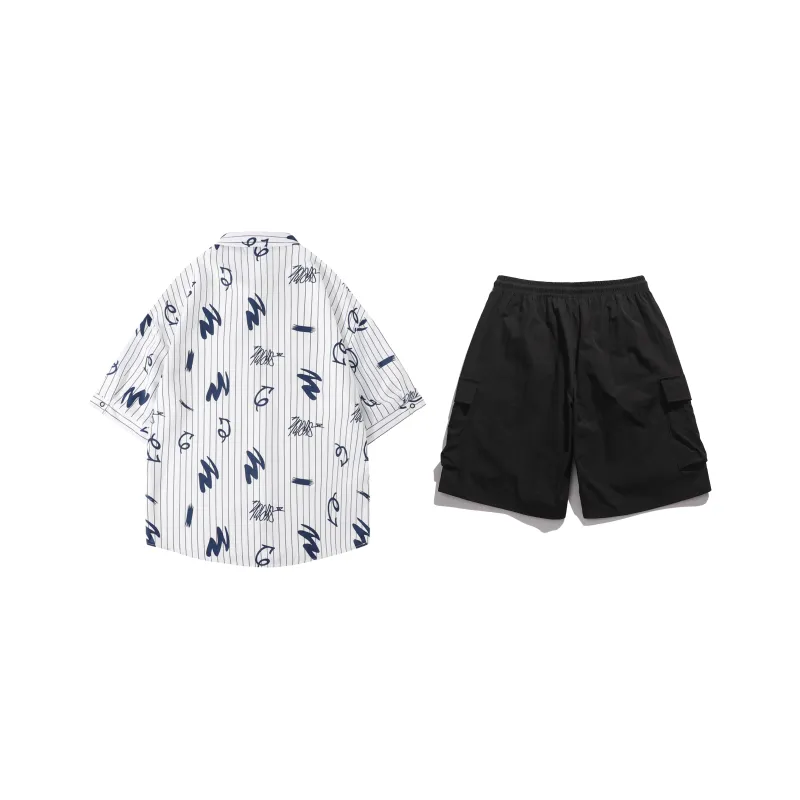 Ganbostore Casual Sportswear Unisex-1