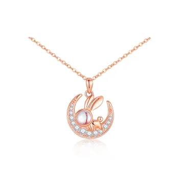 CHAOHONGJI S925 Silver Necklaces Women's