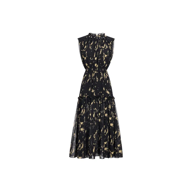 AUI Sleeveless Dresses Women's Black-0