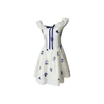 Local Gal Slip Dresses Women's Apricot