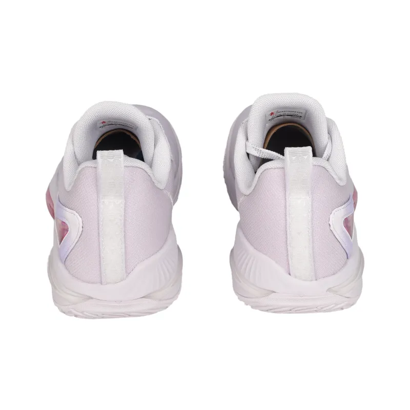 QIAODAN Anti Slip Wear Resistant Low Top Basketball Shoes Men's Purple-5