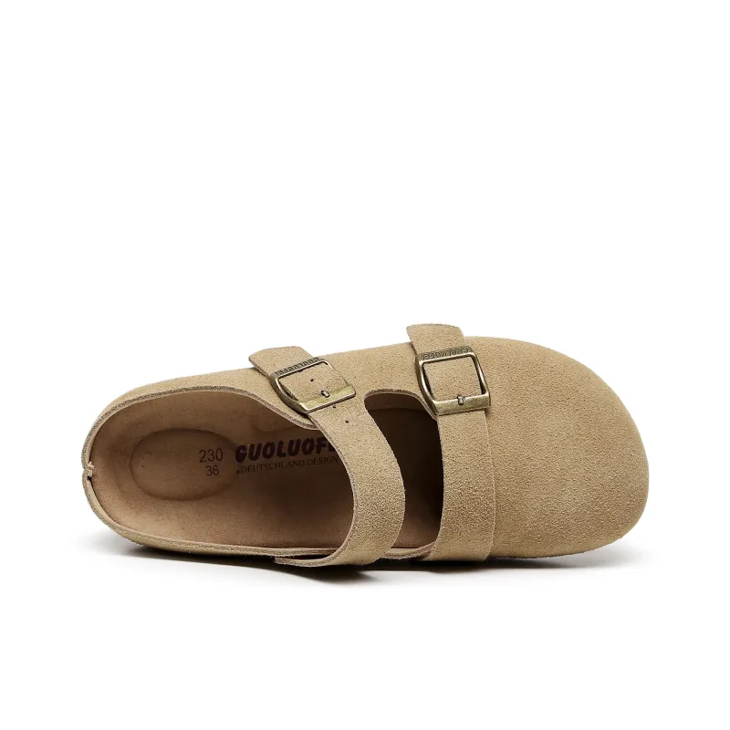 Golofi Slip Resistant Closed Toe Slippers Women's-1