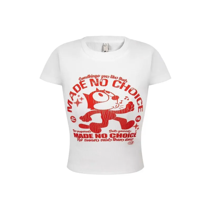 ABCMININ Set in Sleeve T Shirt Women's-0