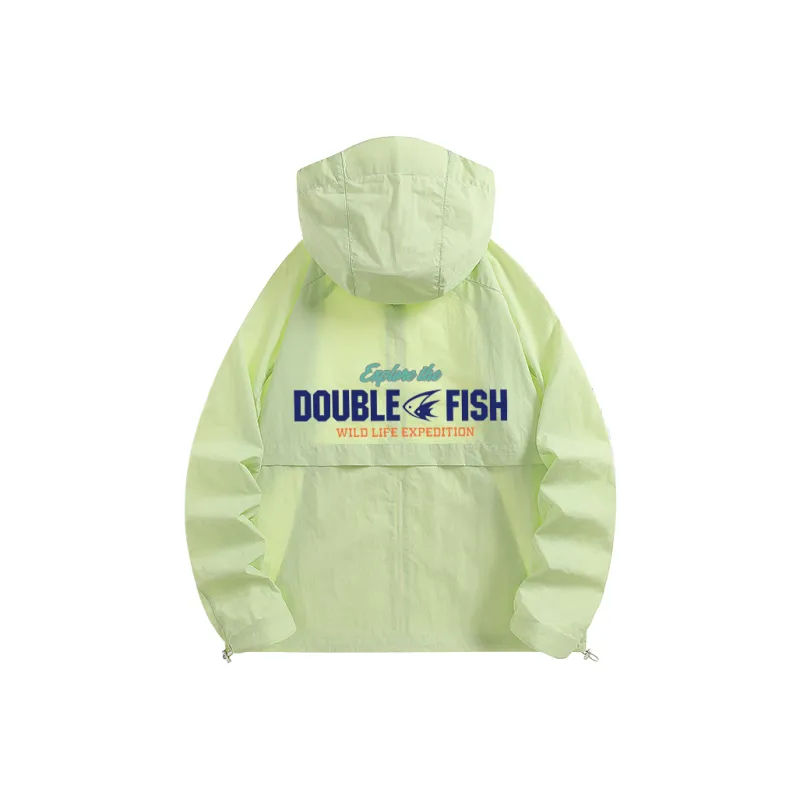 DOUBLEFISH UV Protection Cooling Sun Protection Clothing Unisex-10