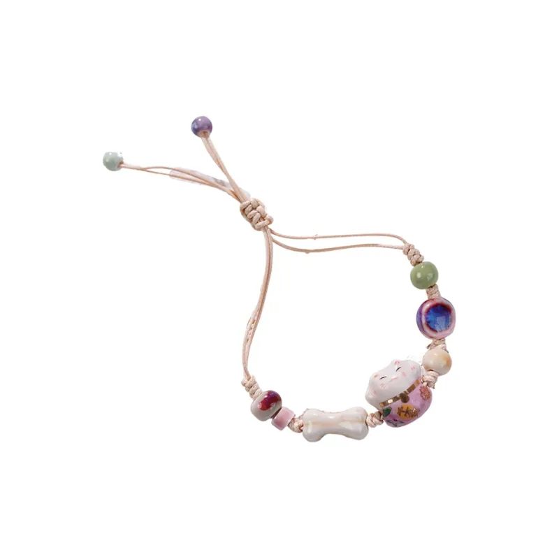 VIVIWELL Ceramic Rope Bracelets Women's-8