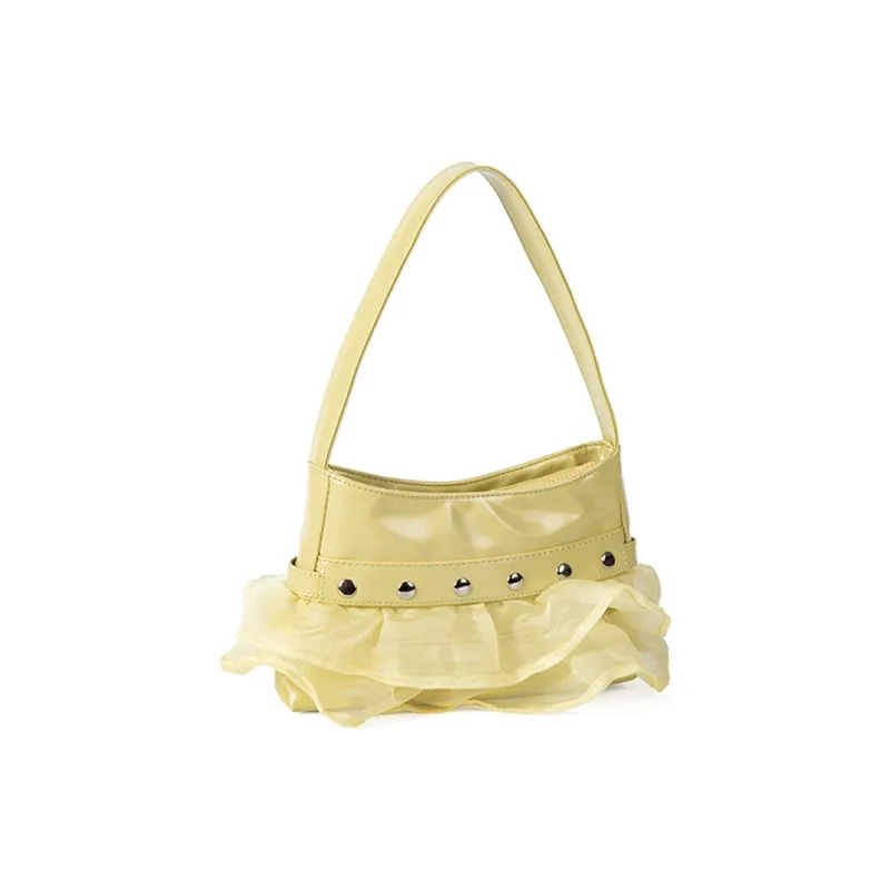 HAWA PU Shoulder Bag Women's Multicolor-2